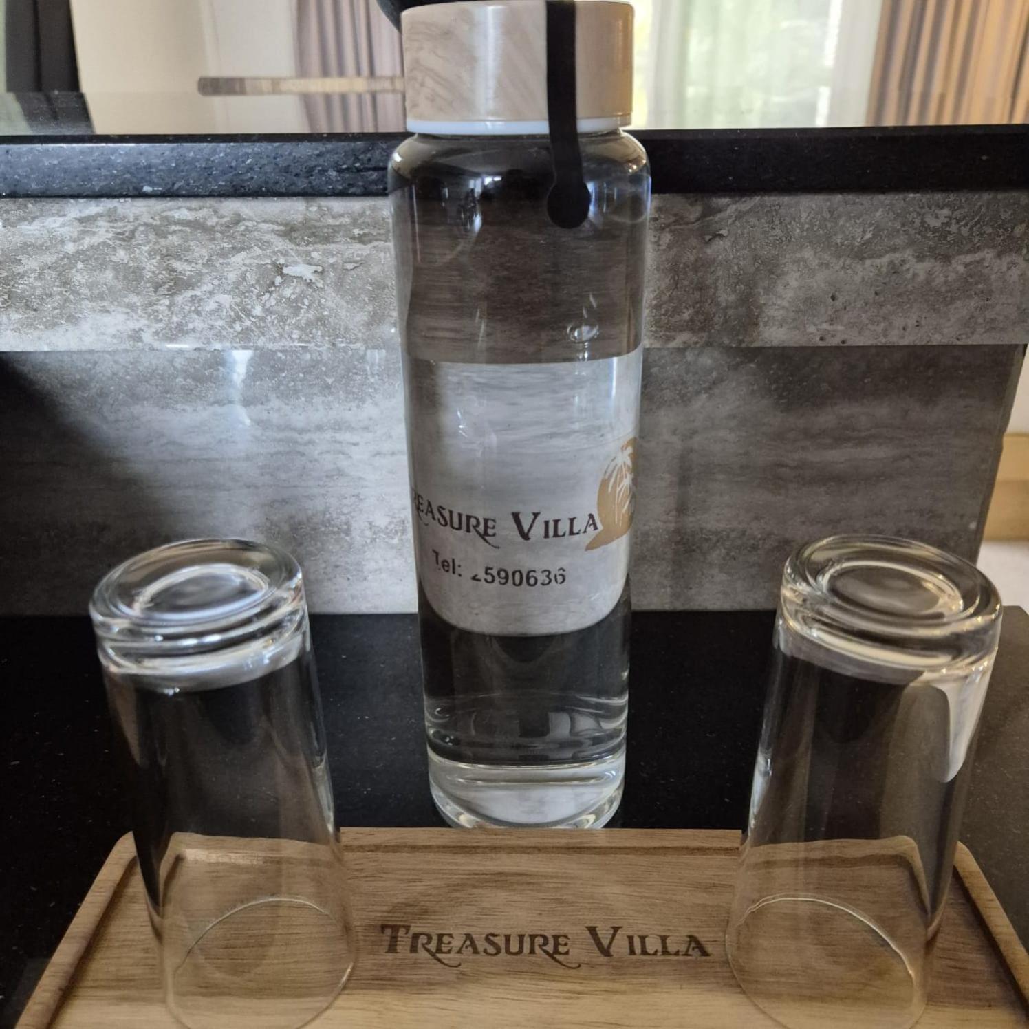 Treasure Villa Anse la blague Exterior photo