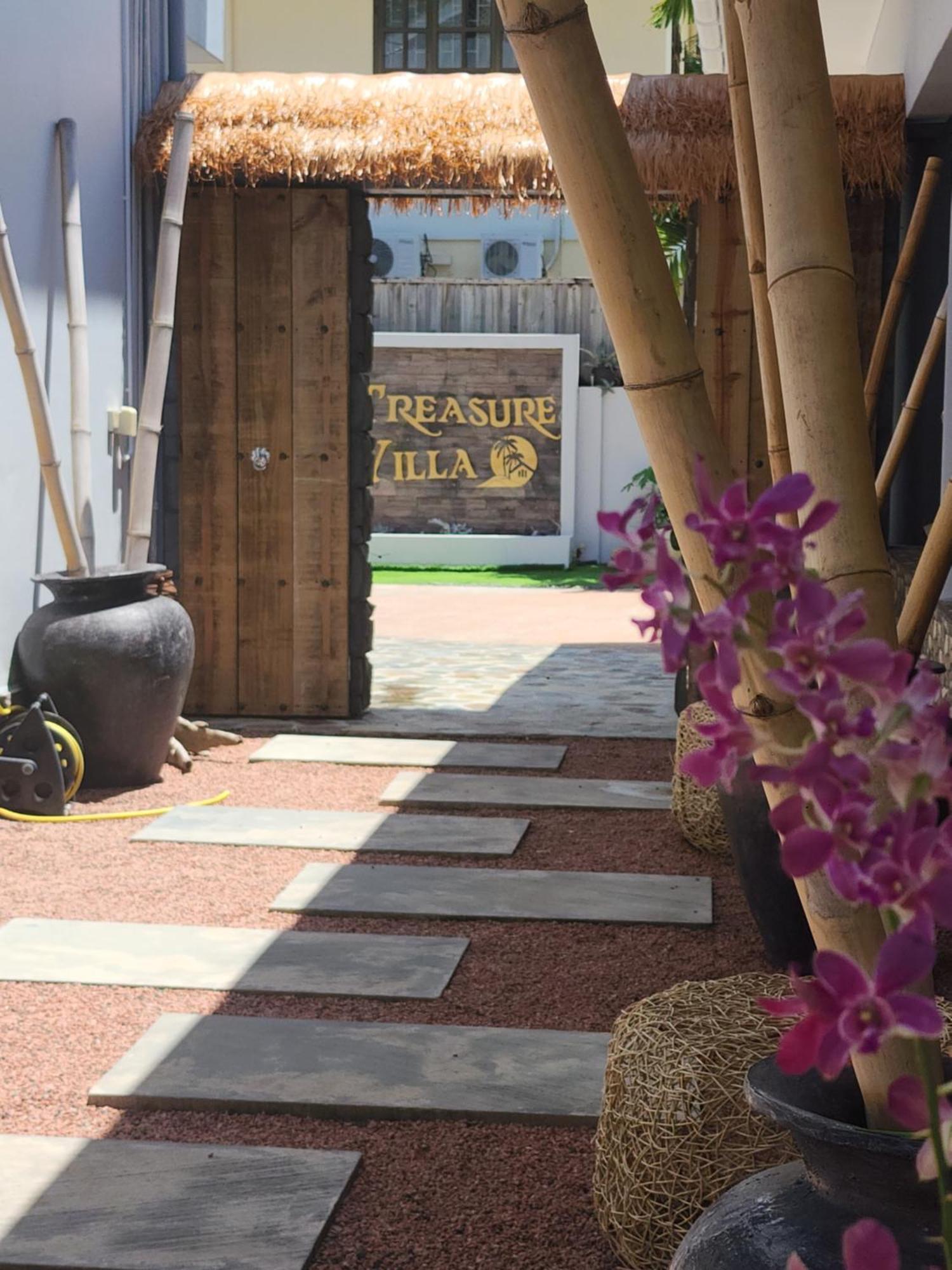Treasure Villa Anse la blague Exterior photo